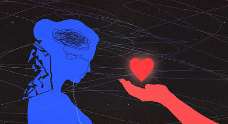 My mental illness tells me I don't deserve to be loved